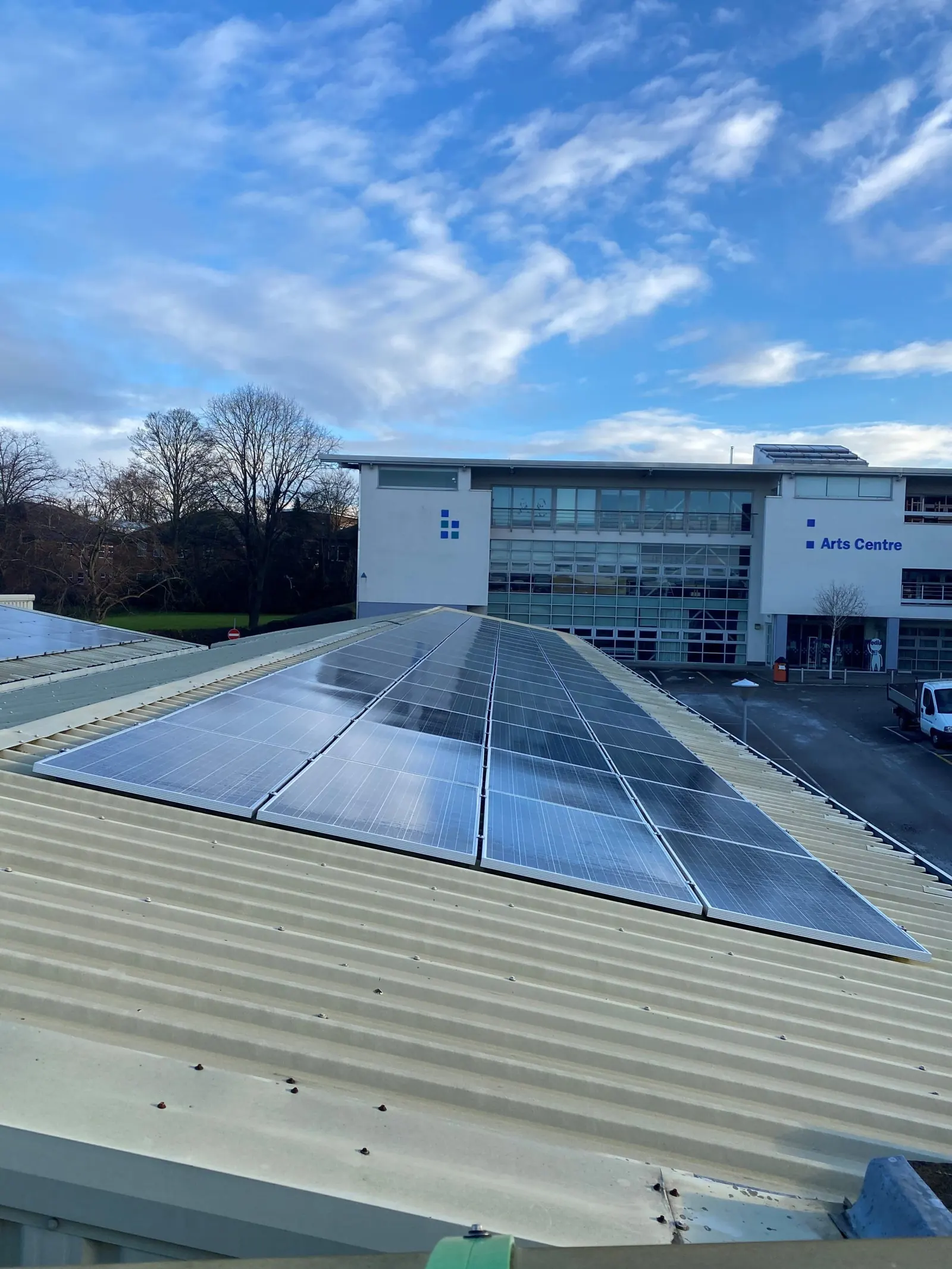 Commercial premises in Rutland with glazing maintained by Lanes Ltd